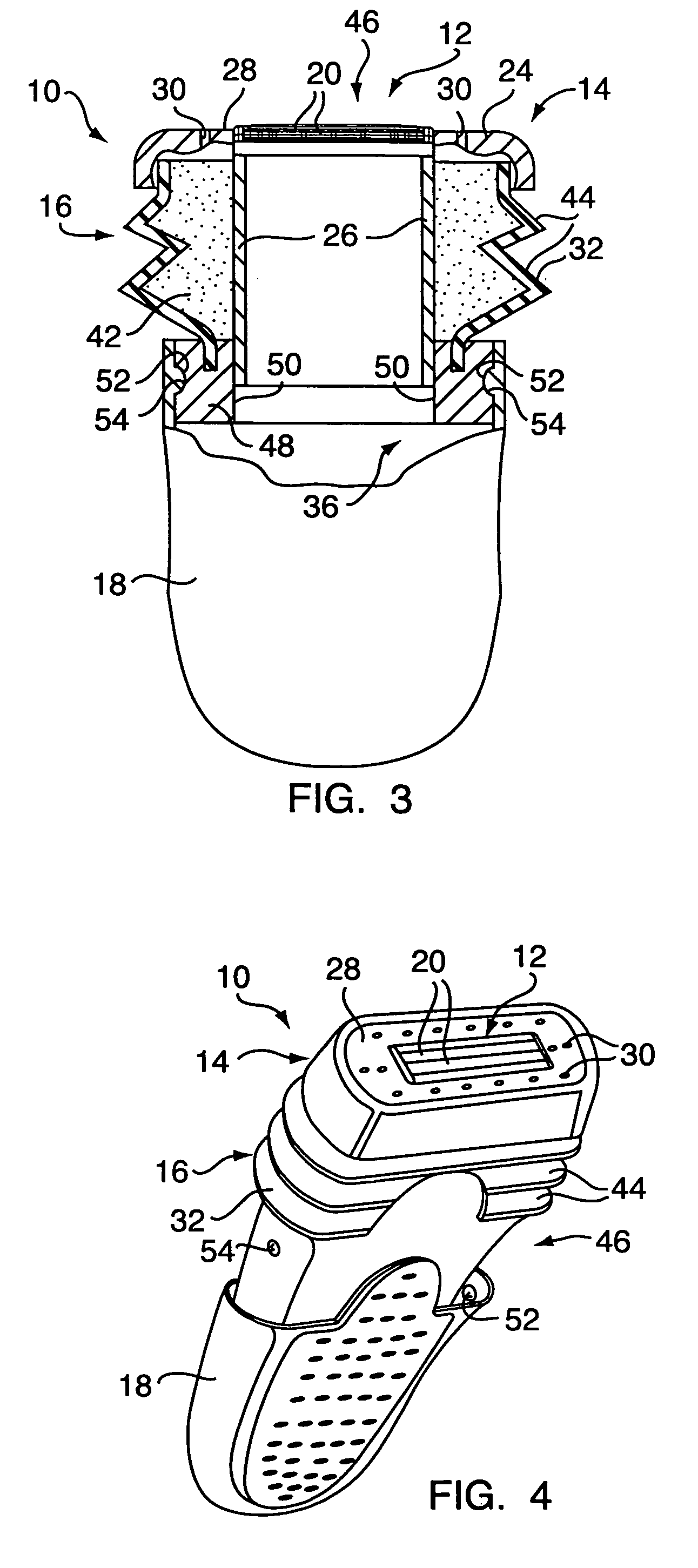 Shaving apparatus