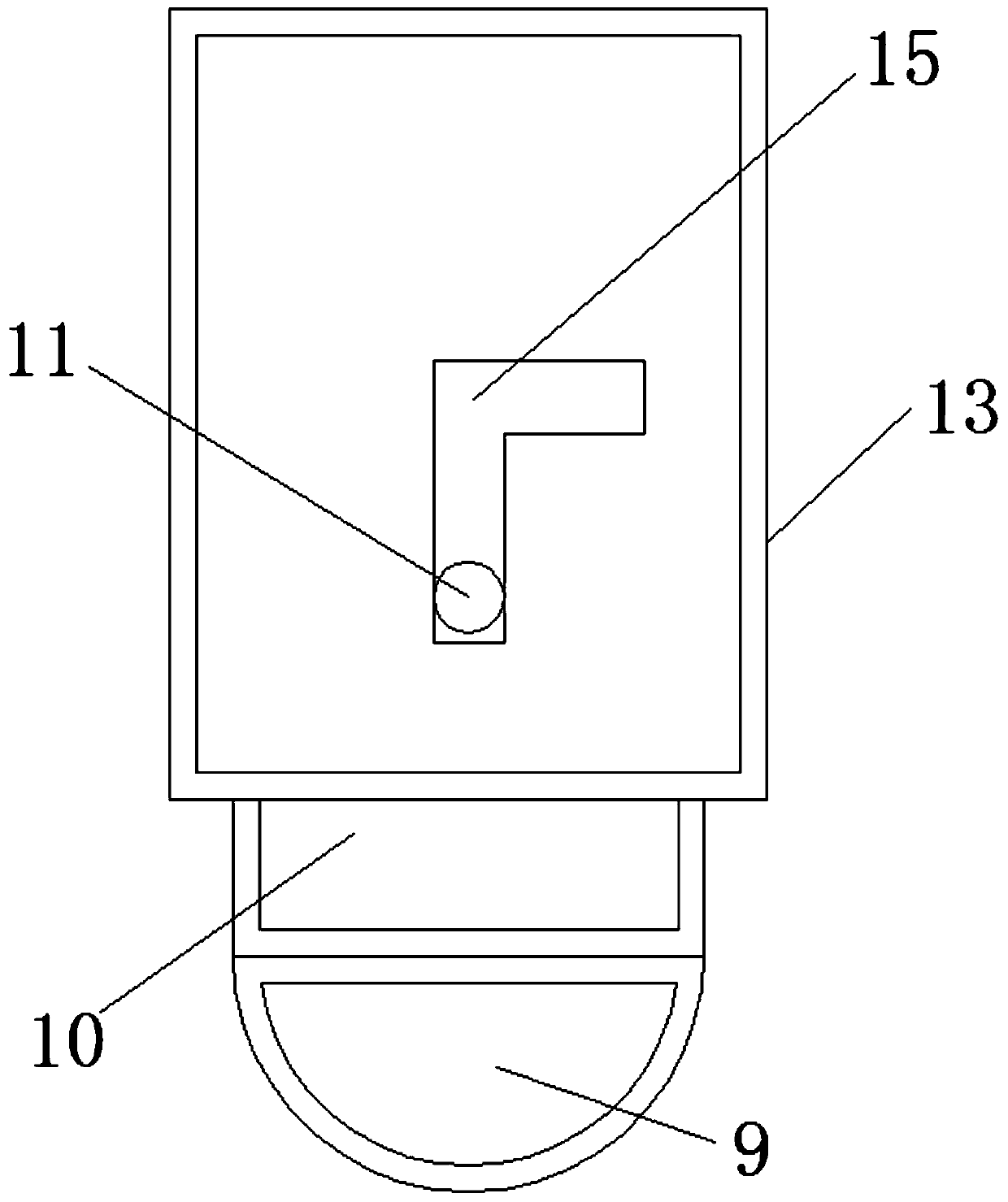 Wool brush with auxiliary smoothing structure