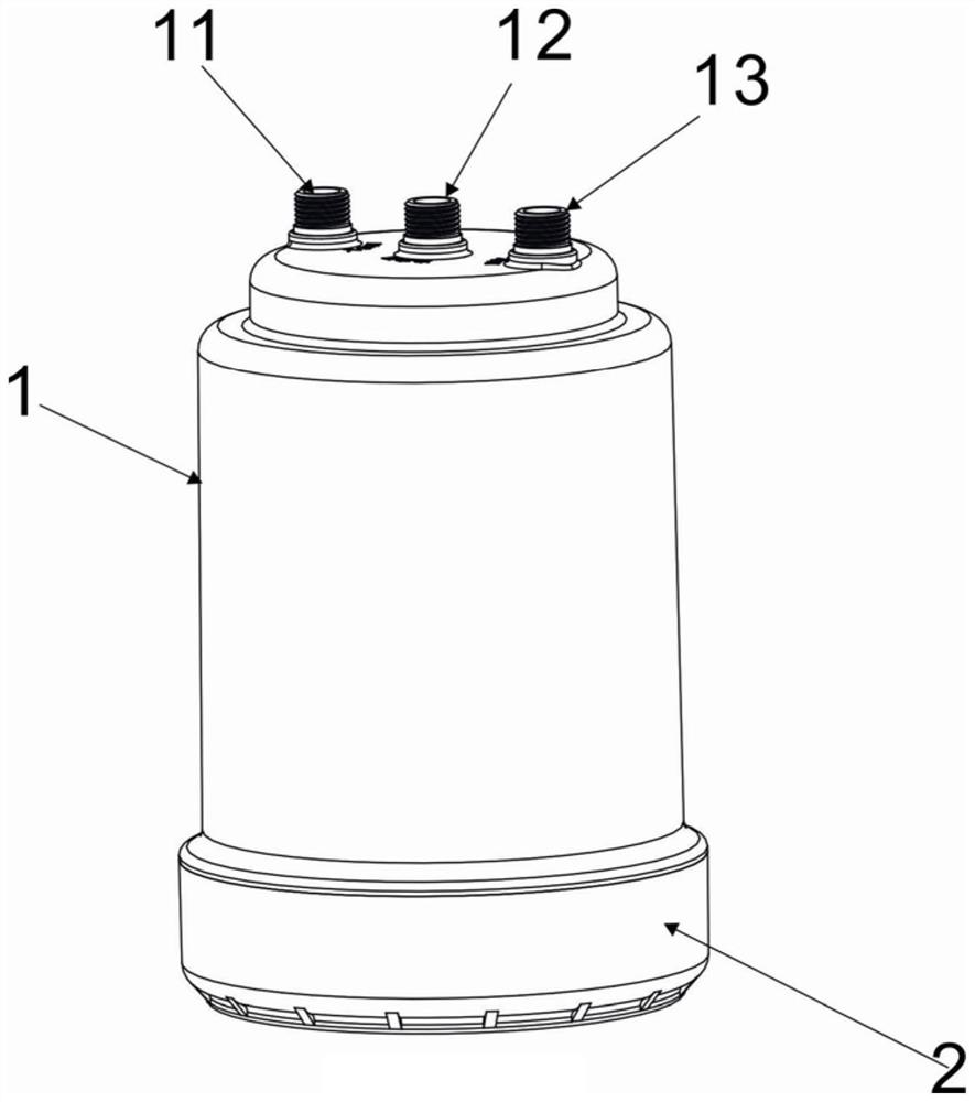 Drinking water filter