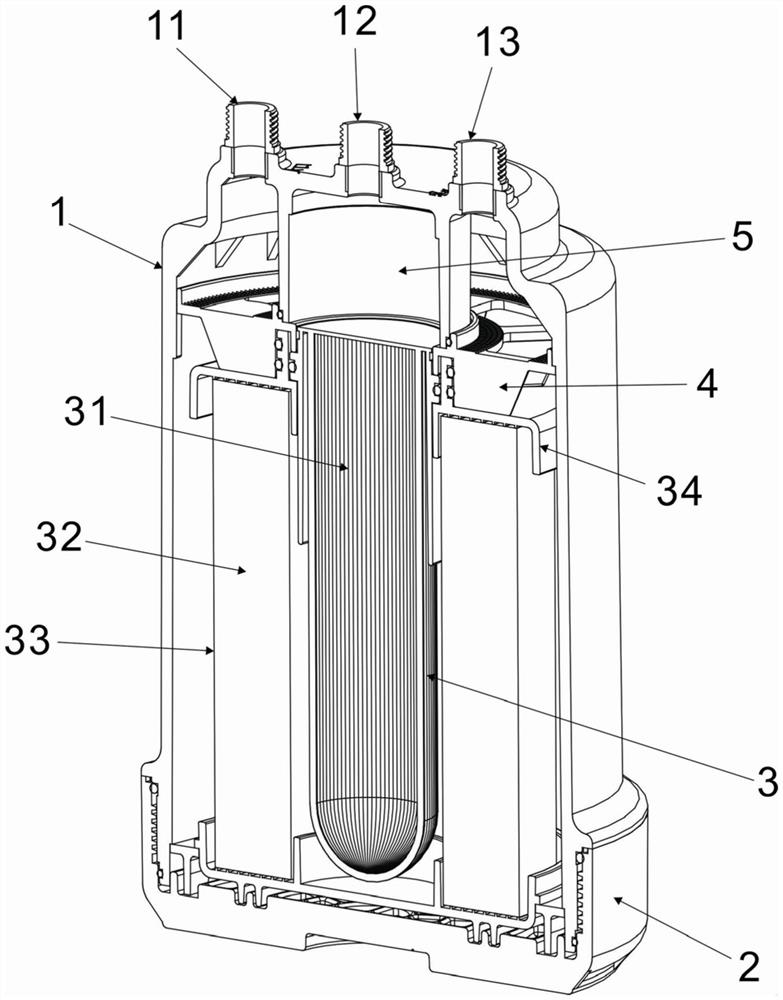 Drinking water filter