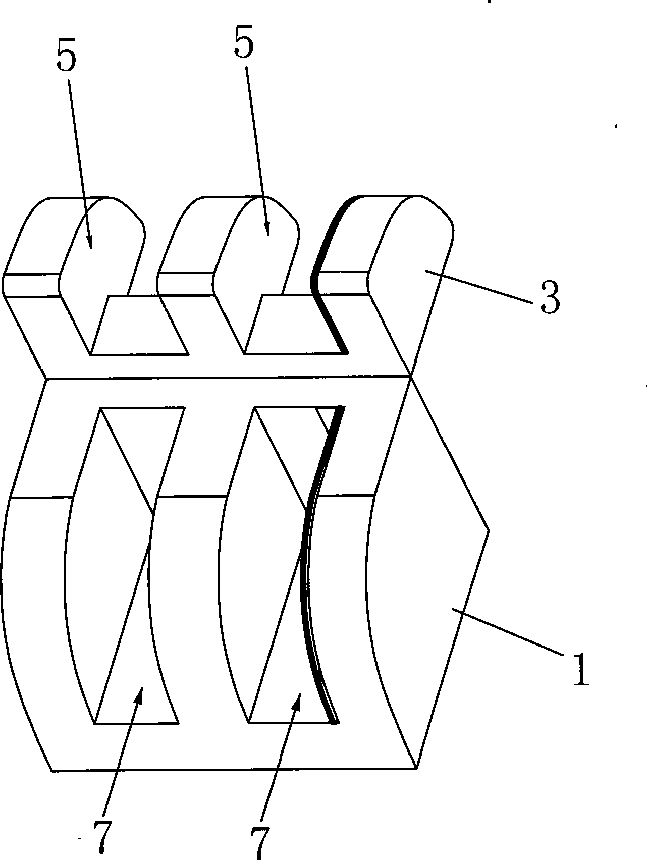 Foot massager and acupuncture-point massaging way