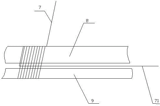 Bare conductor electrified binding winder