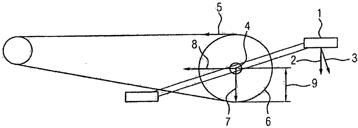 Method for measuring torque applied by a driver on a pedal of an electric bicycle and electric bicycle