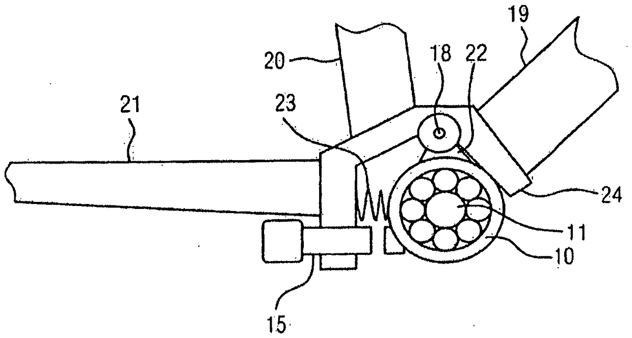 Method for measuring torque applied by a driver on a pedal of an electric bicycle and electric bicycle