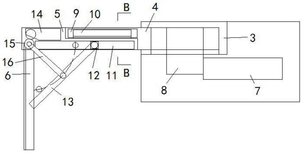 A car reverse view device