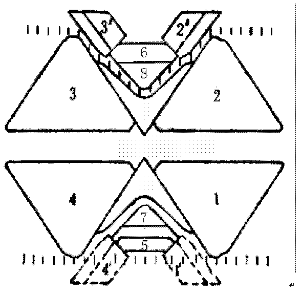 Method of knitting pile loops on common manual flat knitting machine