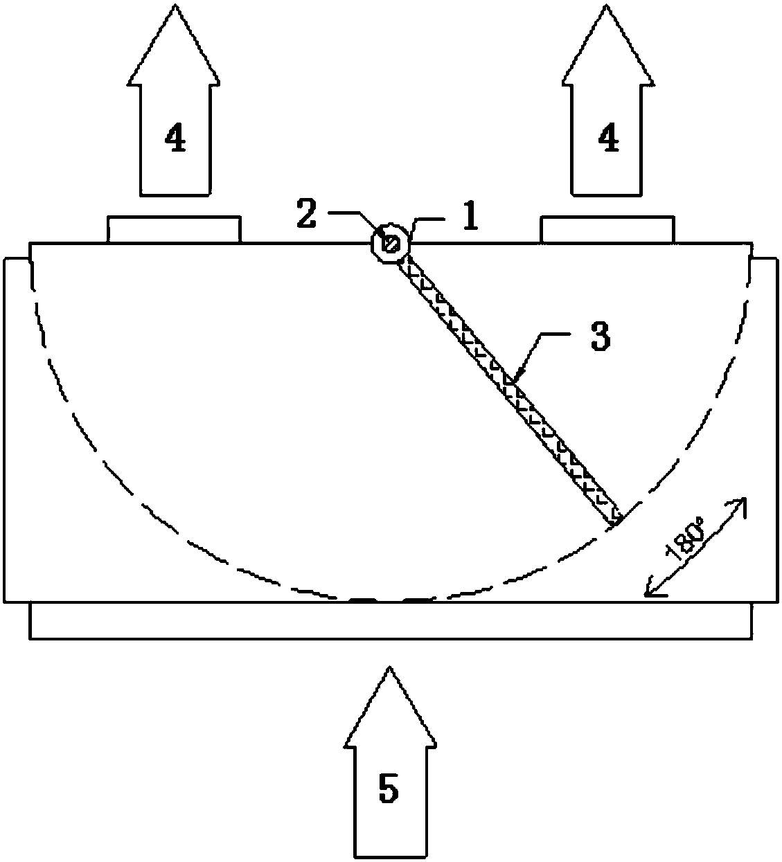 Air volume regulating and controlling method and device