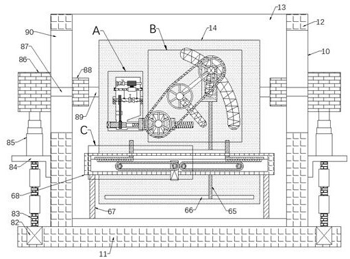 Cutting machine capable of flexibly adjusting cutting width of wood board