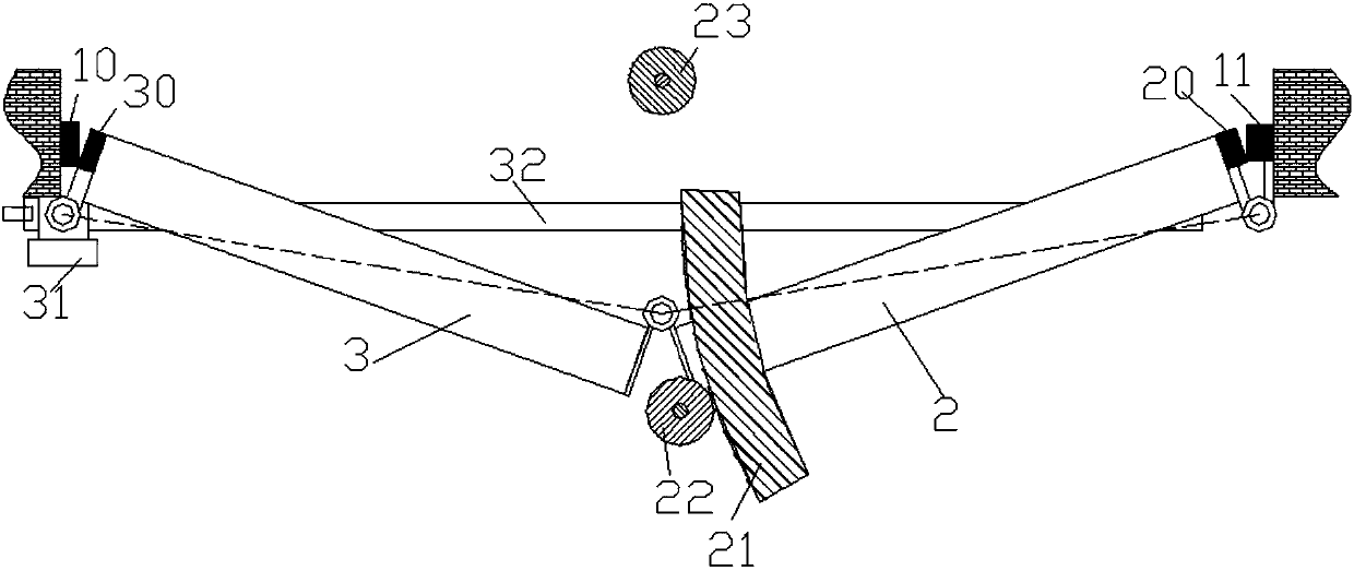 Foldable door device and using method thereof