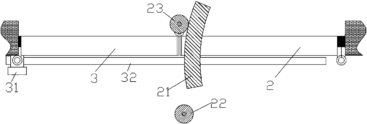 Foldable door device and using method thereof