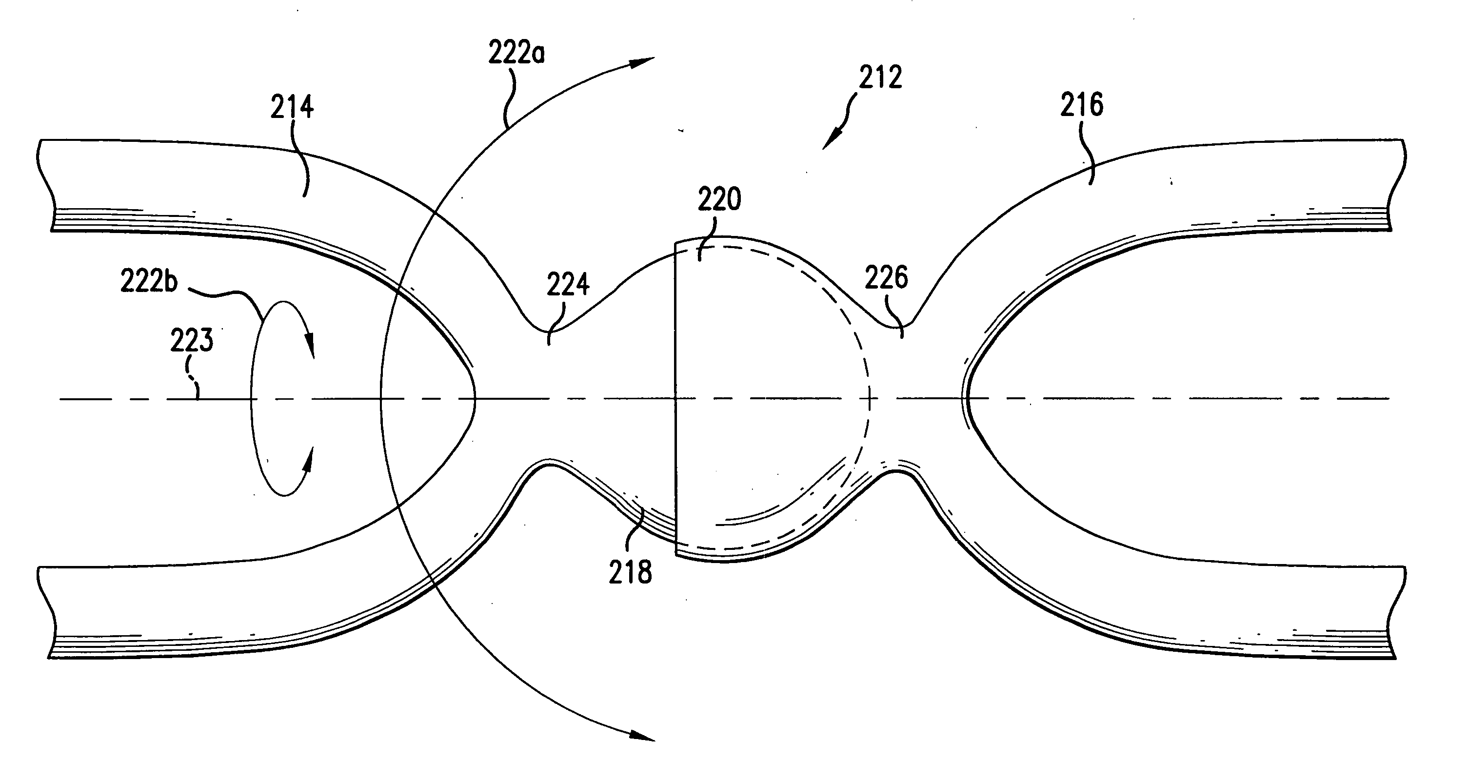 Flexible stent