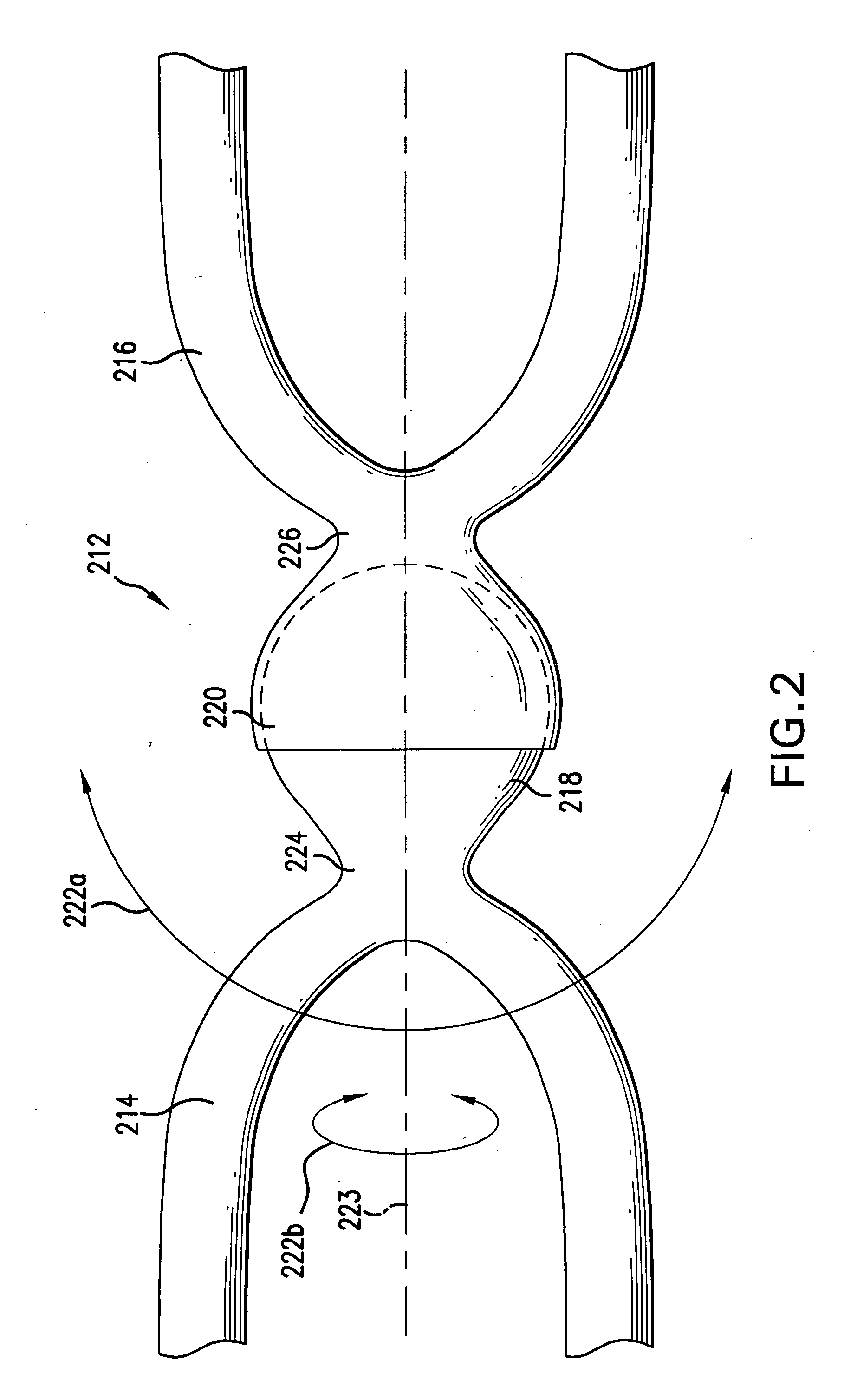 Flexible stent