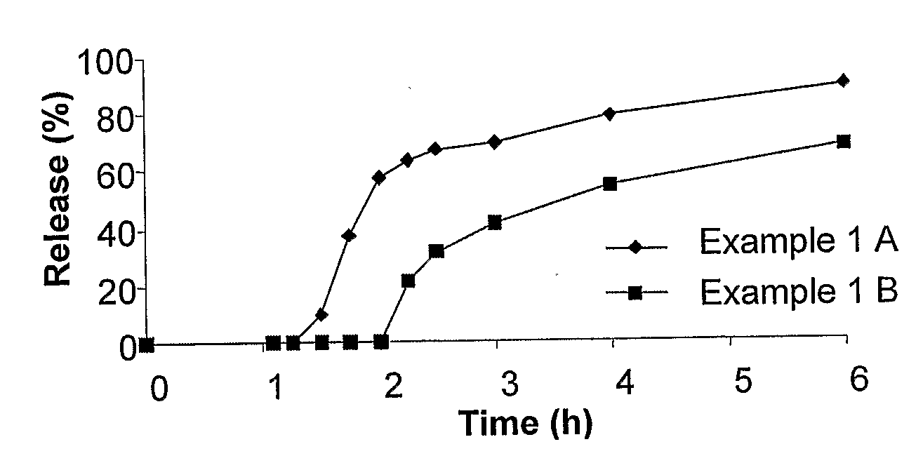 Controlled Absorption of Statins in the Intestine