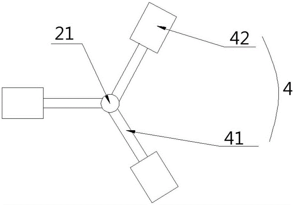 Novel dust collection reaction system