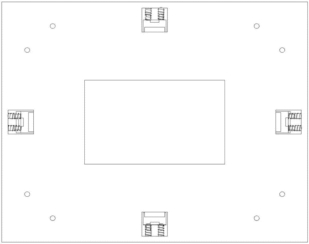 Resin tank for DLP photocuring 3D printer capable of achieving quick film replacement and assembling method thereof