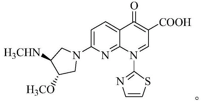 Ferrocene-quinolone amide compound as well as preparation method and application thereof