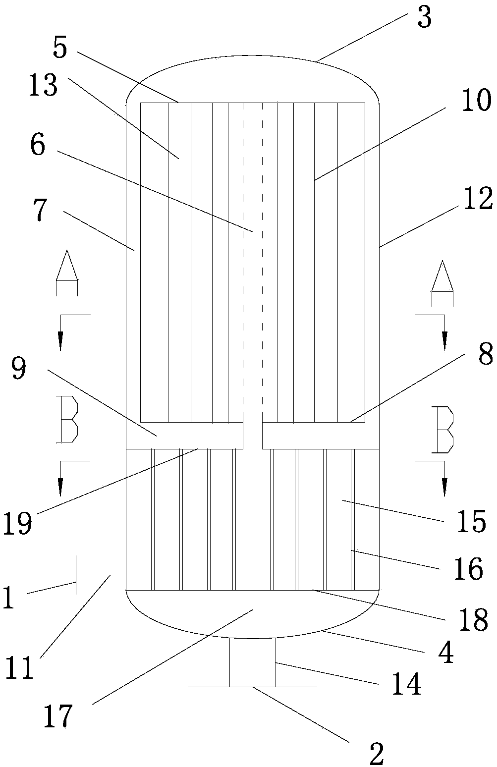 Reforming hydrogen production reactor, conversion furnace, and reforming hydrogen production reaction method