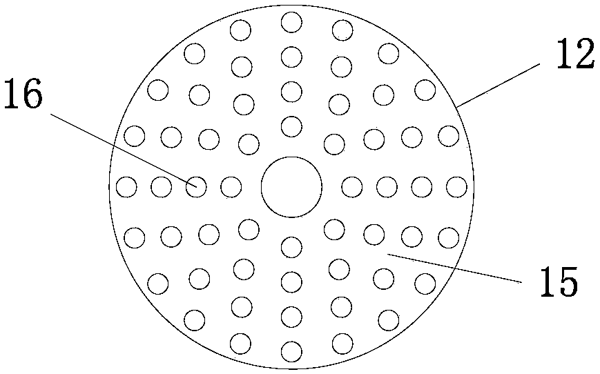 Reforming hydrogen production reactor, conversion furnace, and reforming hydrogen production reaction method