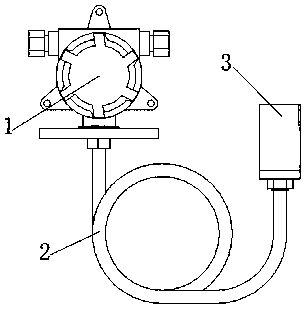 Leakage detection sensor