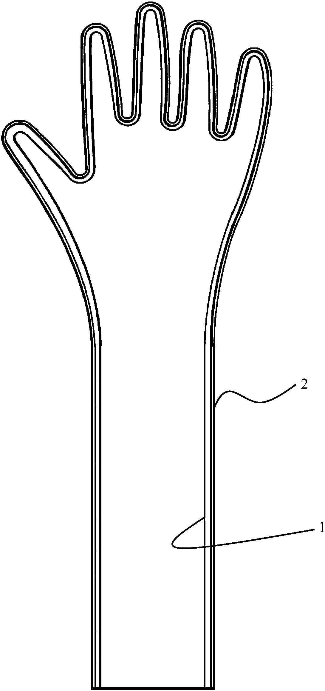 Environmentally-friendly dipping molds with extended life and method of manufacturing thereof