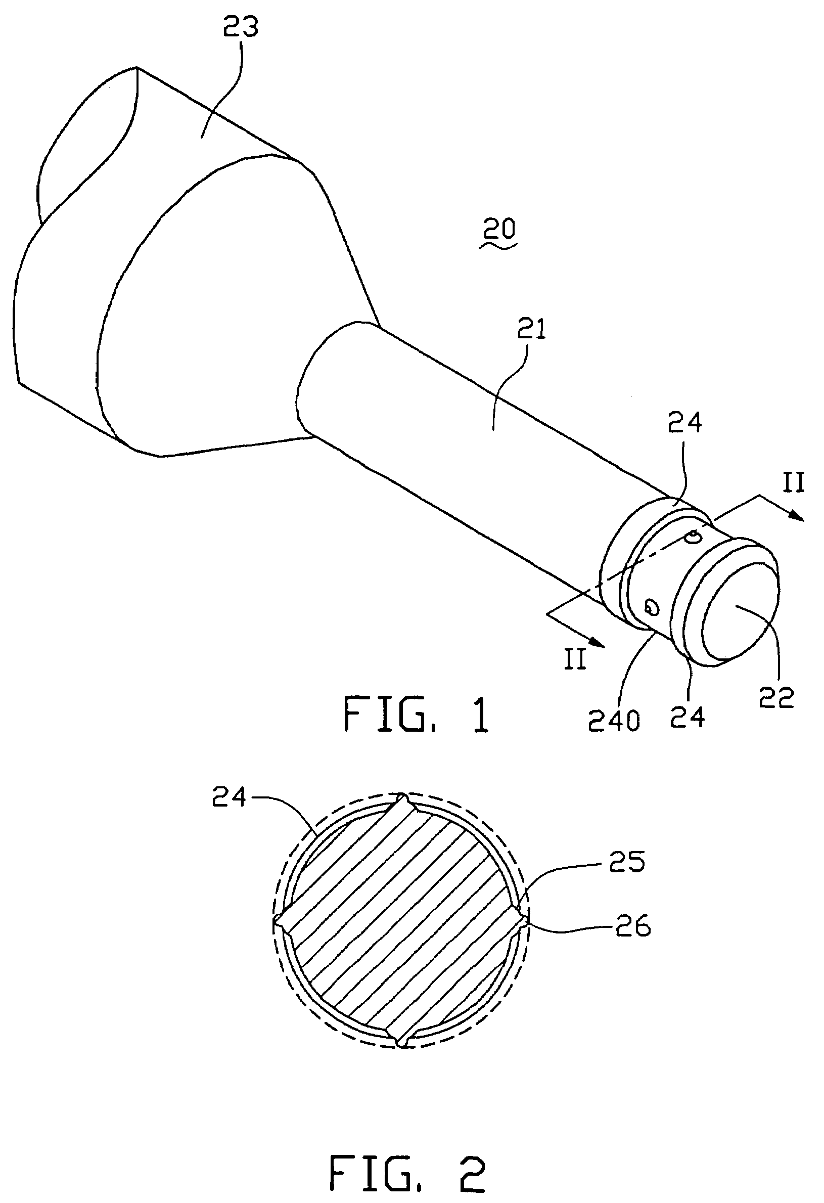 Manufacturing tool for fluid dynamic bearing