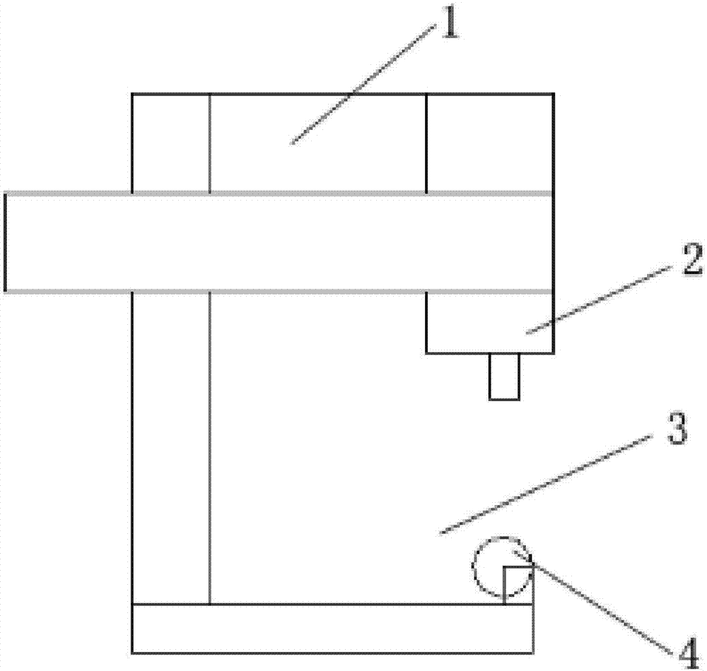 Plate detection device