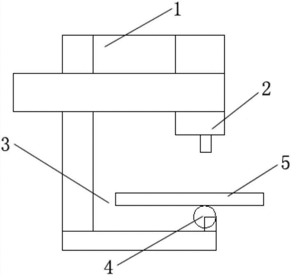 Plate detection device