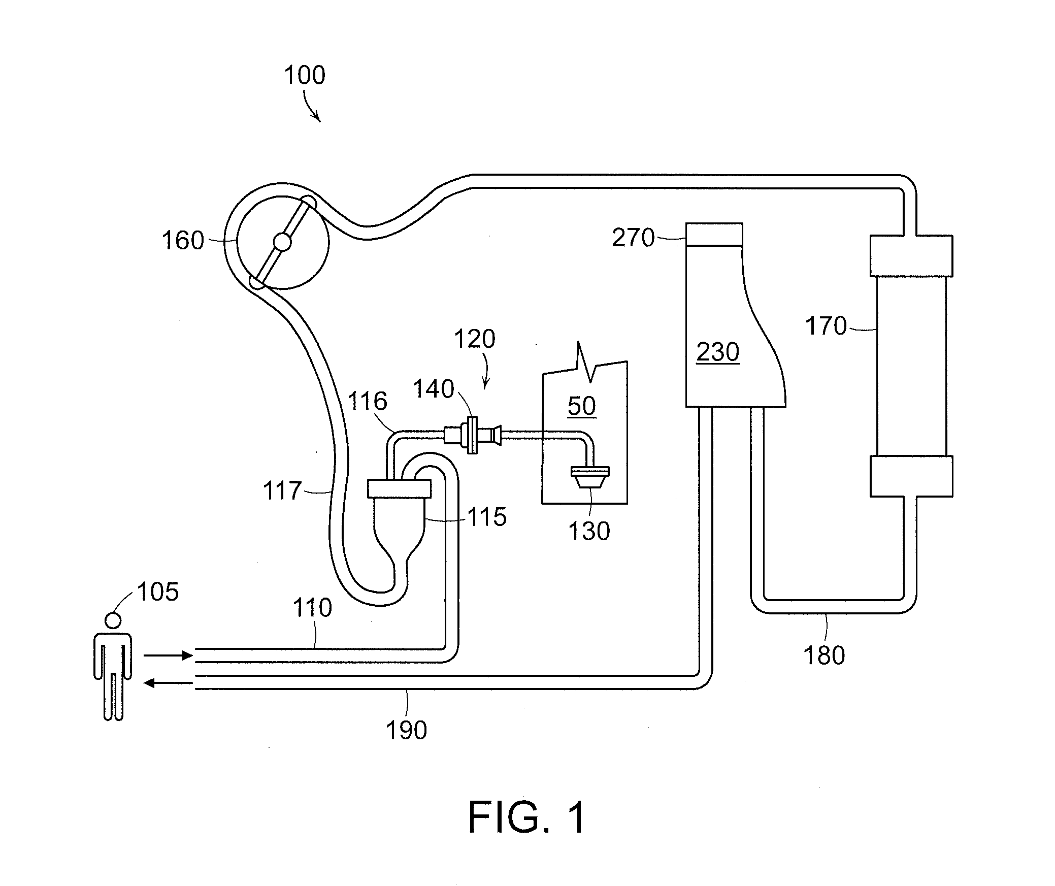 Apparatus and method for venting gas from a liquid