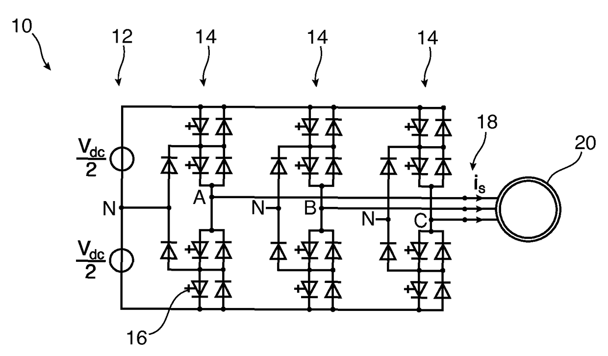 Model predictive control with reference tracking