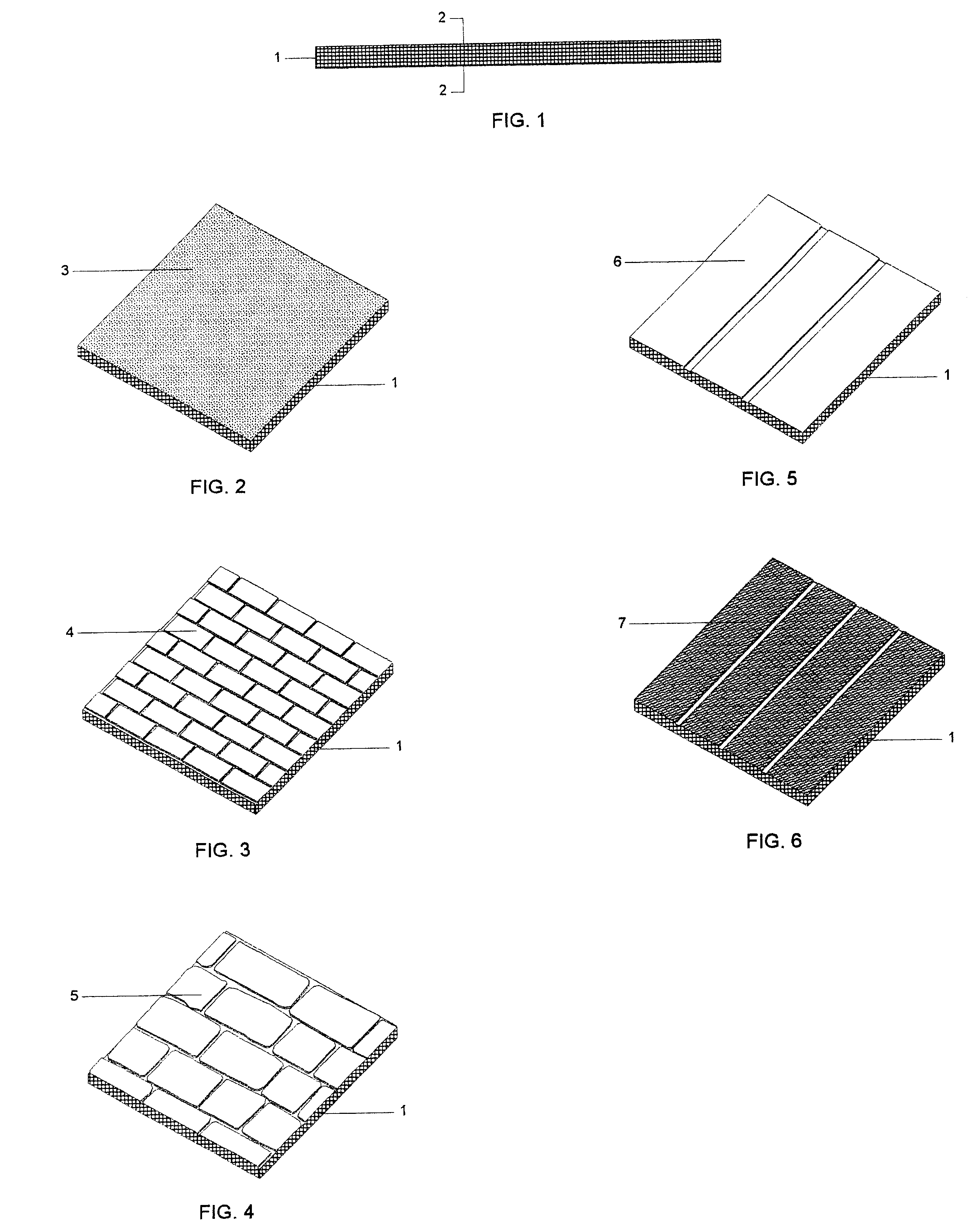 Polyurethane foam concealment panel