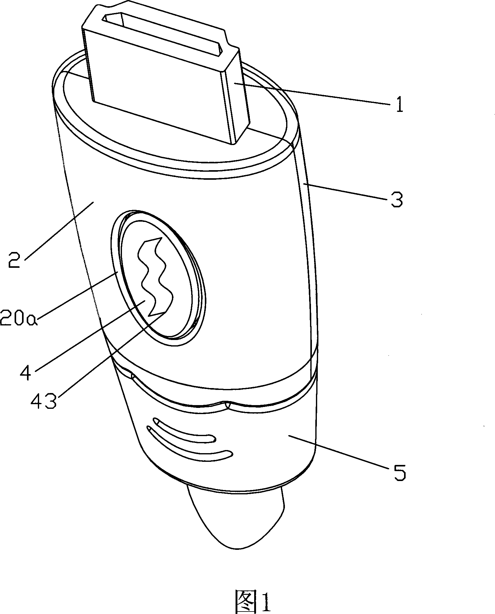 Method for manufacturing luminous HDMI connector