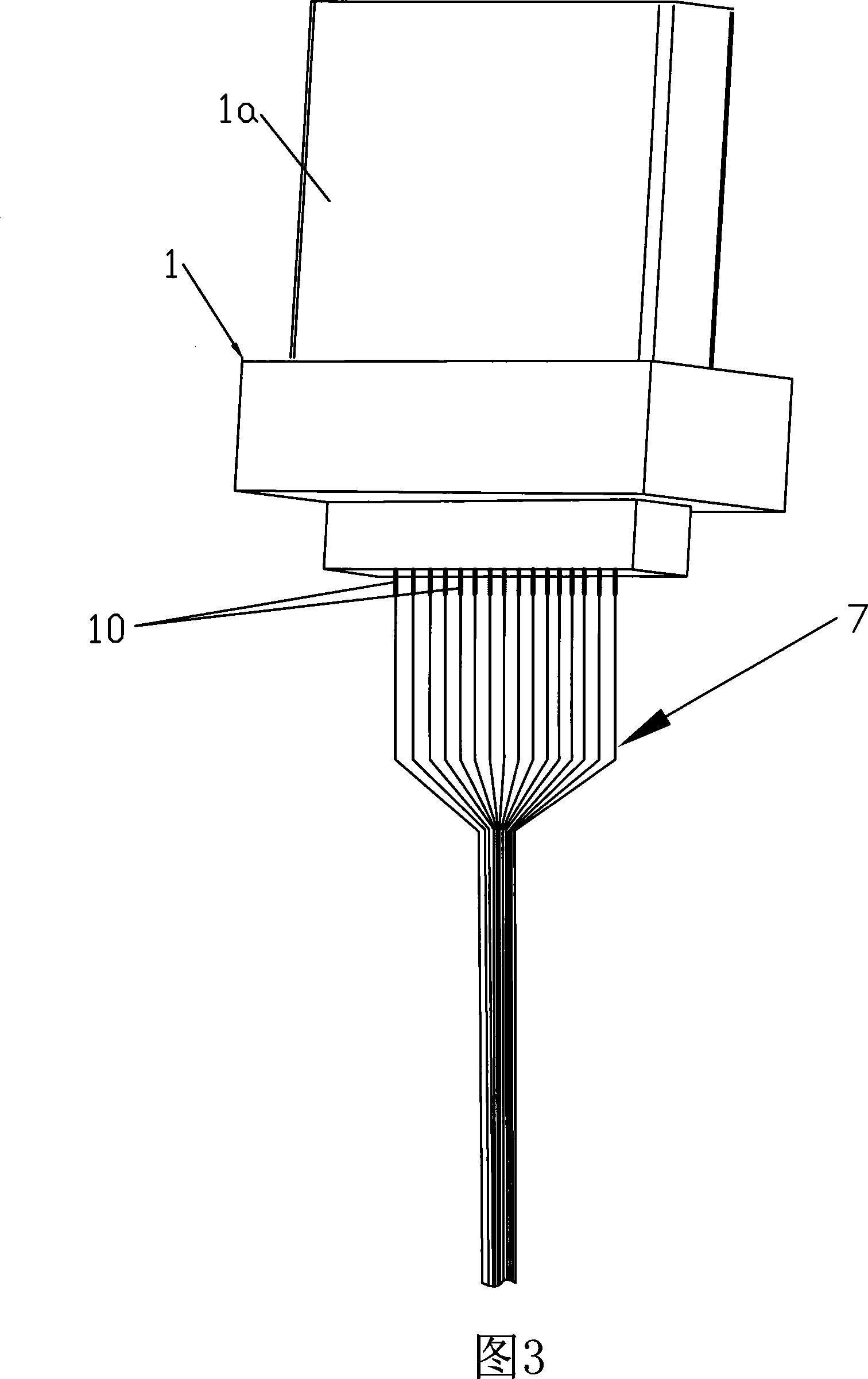 Method for manufacturing luminous HDMI connector