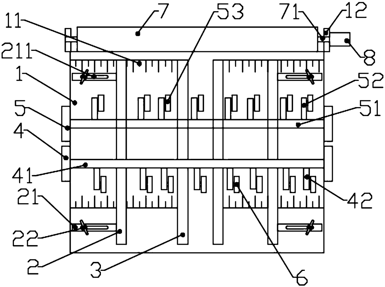 Double-sided adhesive tape pasting device