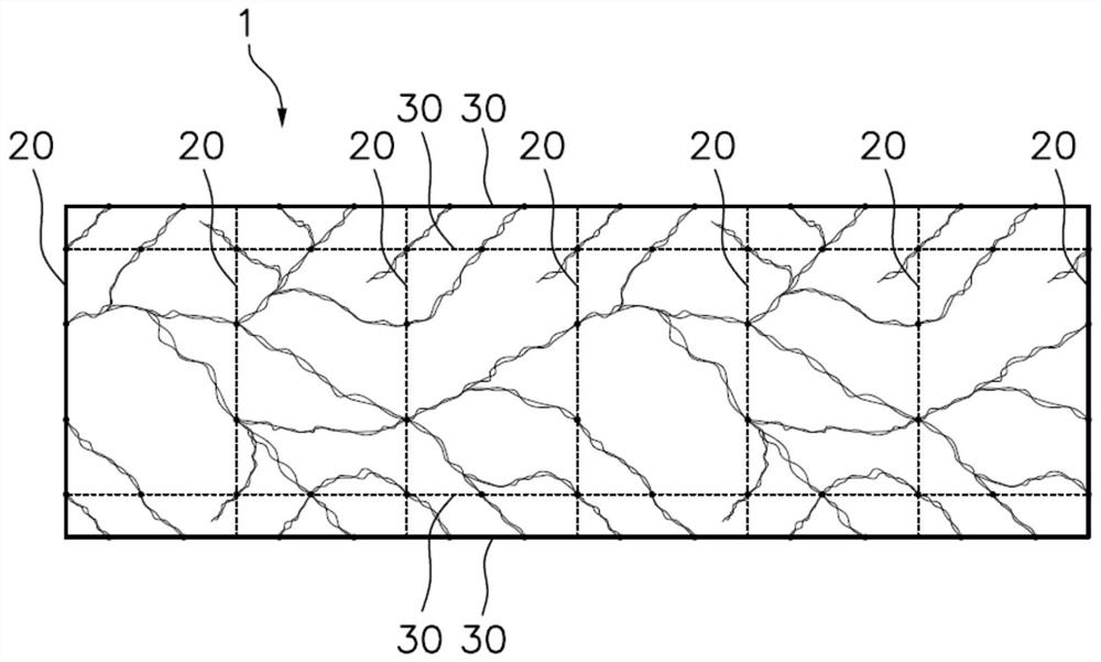 Cuttable cladding panel with a matching pattern, use and manufacturing method thereof