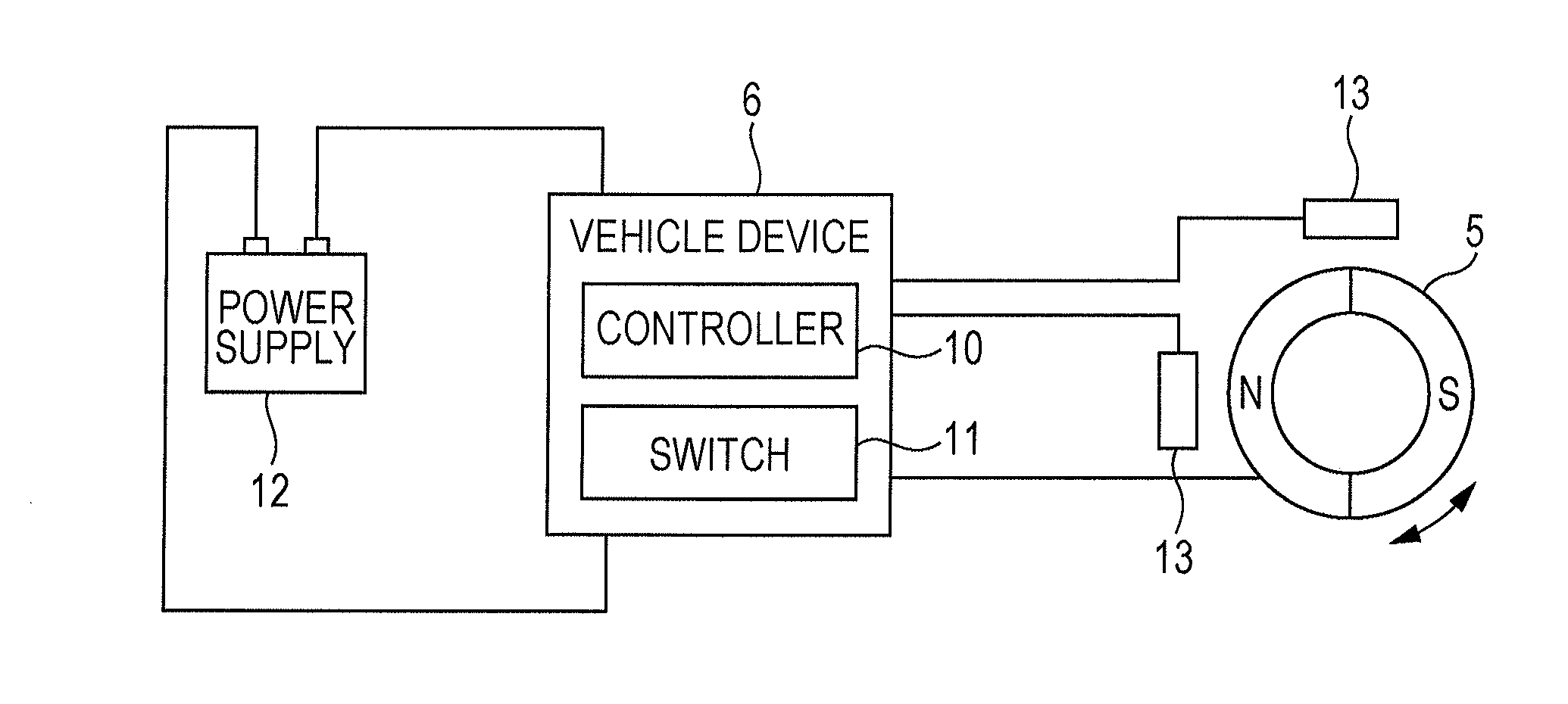 Power window apparatus