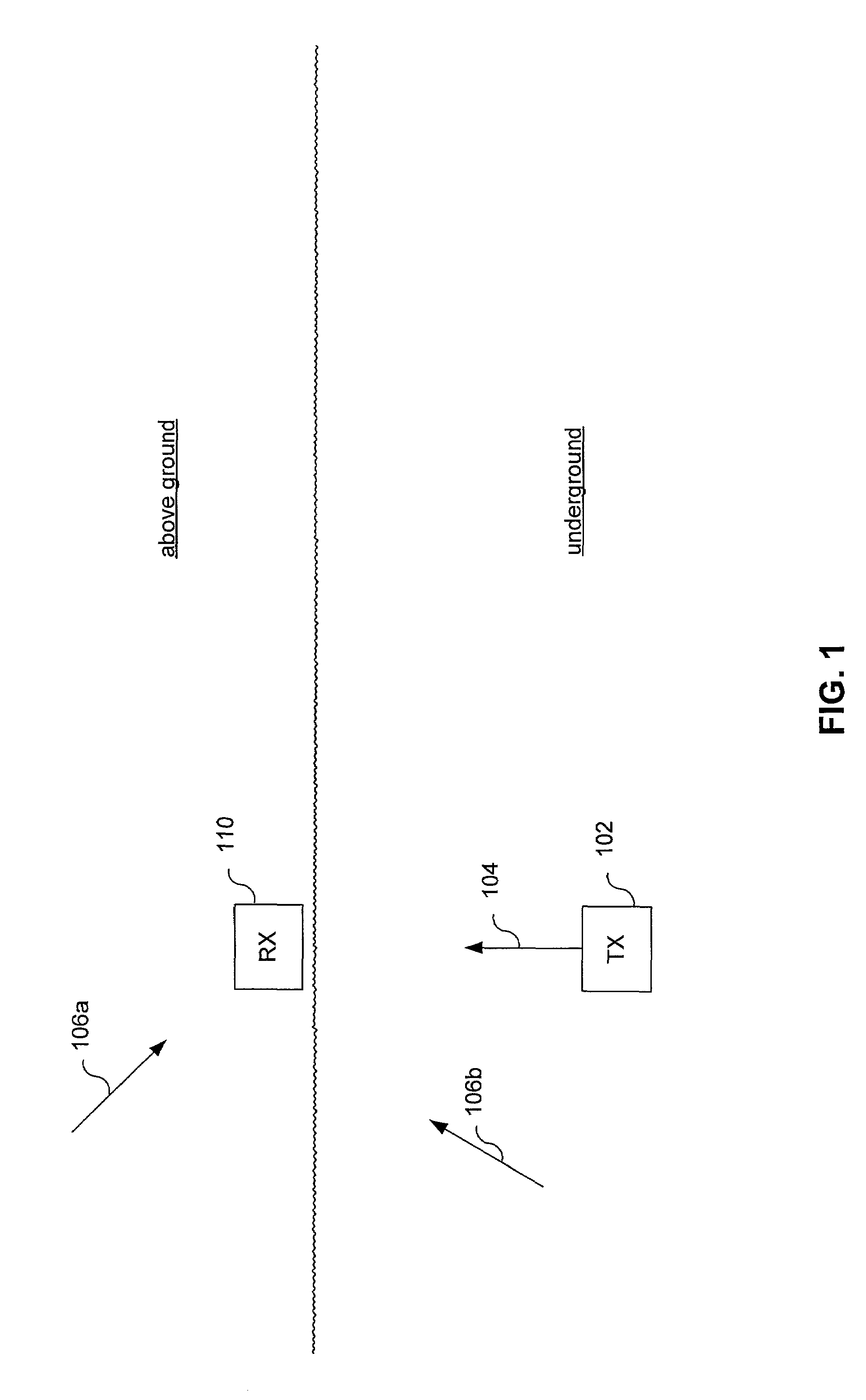 Method and system for producing a magnetic field signal usable for locating an underground object