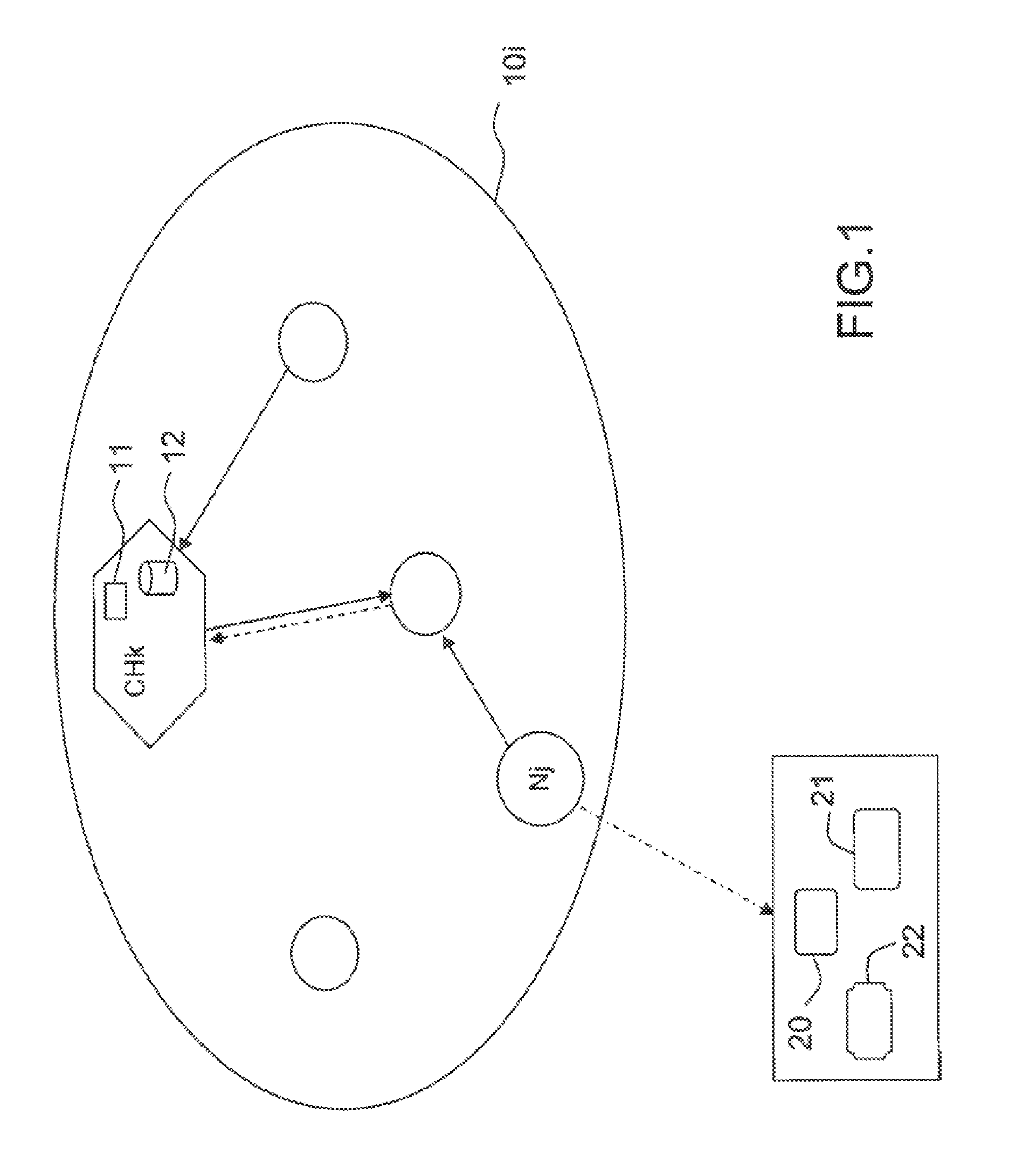 Distributed method for selecting a configuration in mobile networks