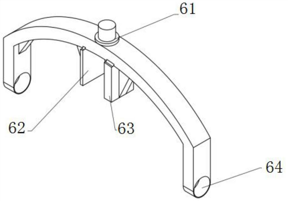 High-speed heavy-duty train wheel-rail surface friction and wear and rolling contact fatigue test device