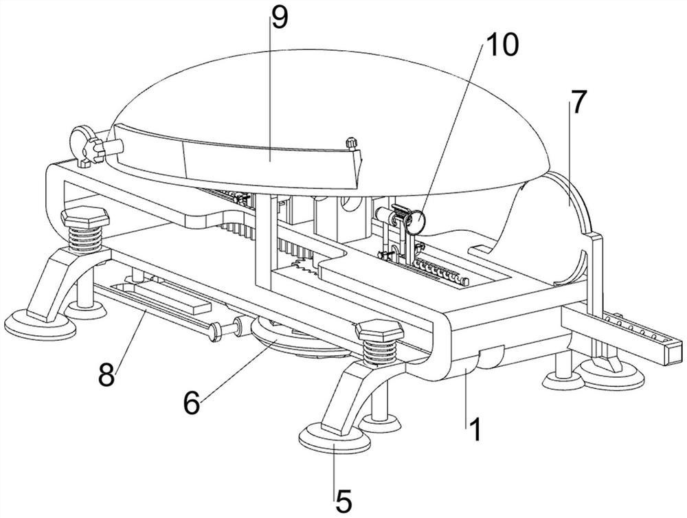 Cable toughness detection equipment