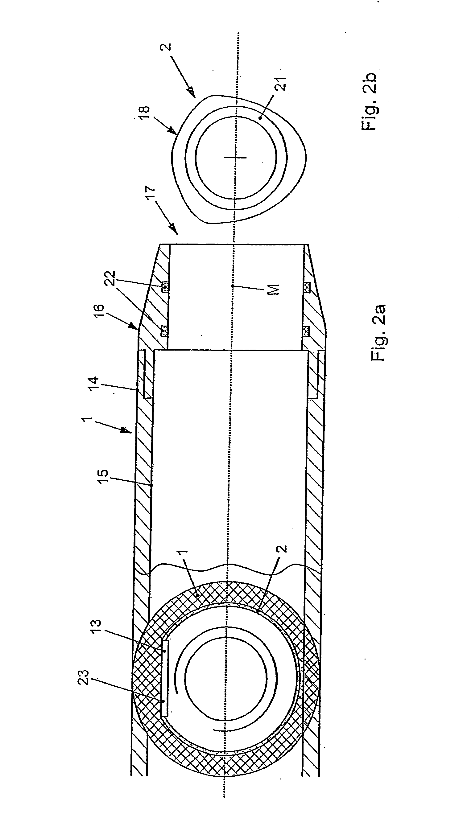 Device for extending bones