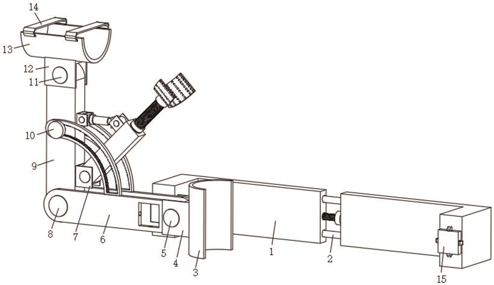 Trunk recovery device for orthopaedic surgery