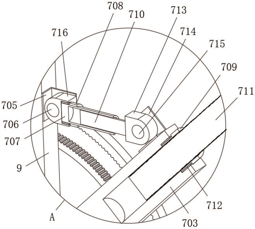 Trunk recovery device for orthopaedic surgery