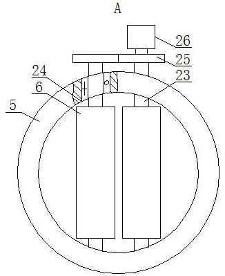 A fully automatic oyster crushing and processing device