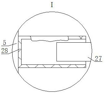 A fully automatic oyster crushing and processing device