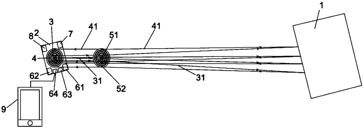 Laser radar device and laser radar system