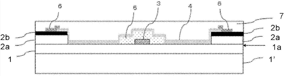 Decorative-material-attached substrate and manufacturing method therefor, touch panel and information display device