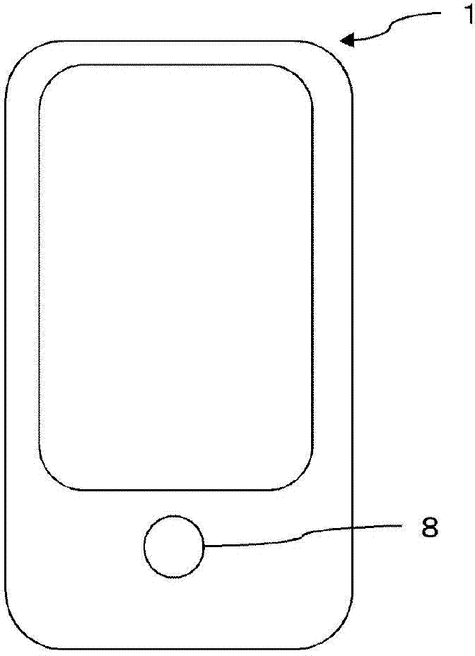 Decorative-material-attached substrate and manufacturing method therefor, touch panel and information display device