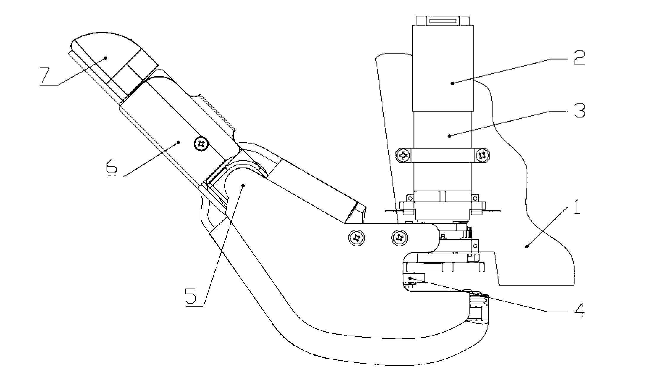 Thumb structure of prosthetic hand