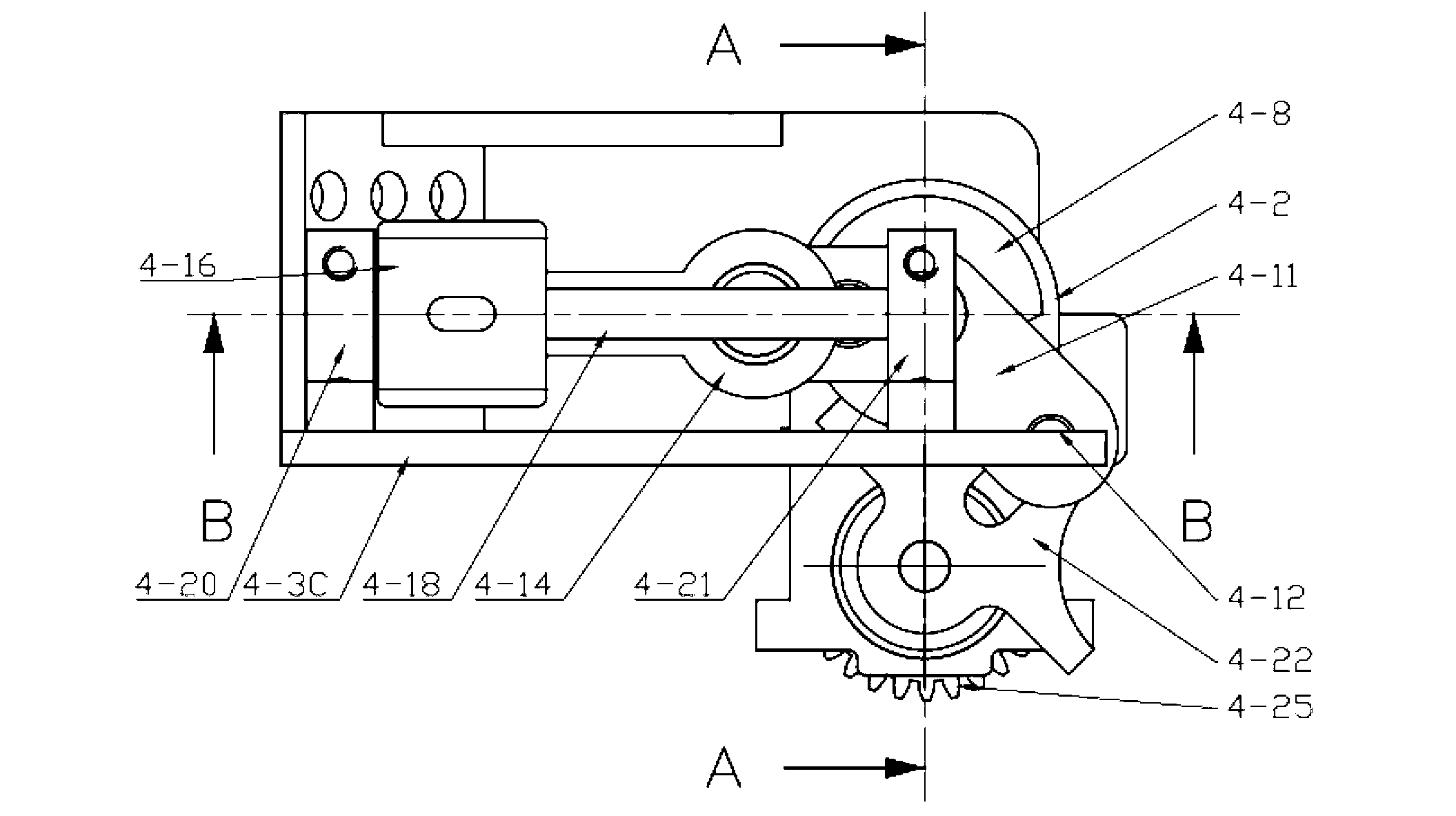 Thumb structure of prosthetic hand