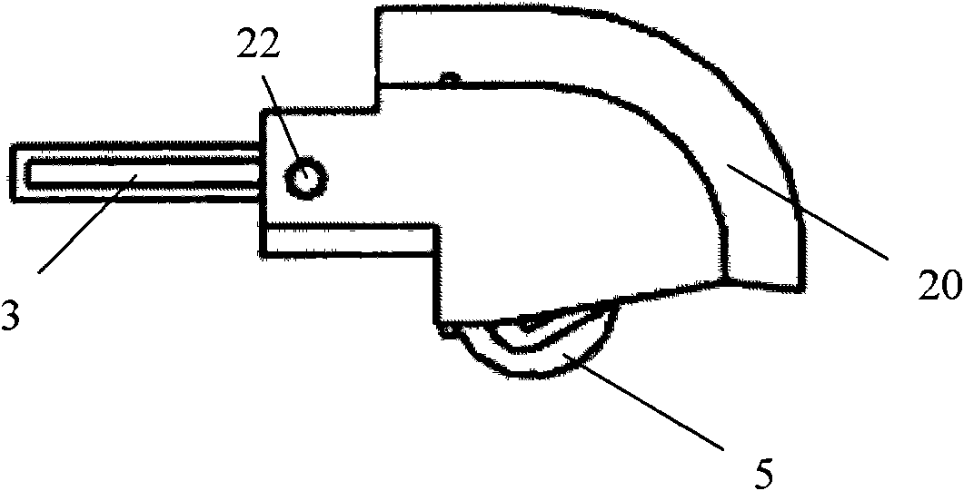 Novel winder for dust collector